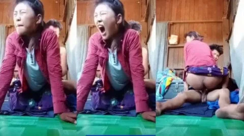 အိမ်ကမိန်းမကို ဖင်ကုန်းပြီးရှယ်လိုးတဲ့ အောကား – အောကား