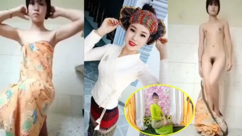 🔴 ရေချိုးရင်းထန်ပြတဲ့ ရှမ်မလေး ရဲ့ အမိုက်စား solo