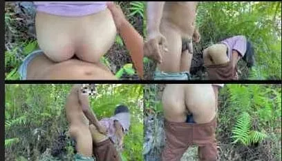 နာမည်ကြီးနေတဲ့ ခြုံဘေးမှာဆော်ကိုမတ်တပ်ရပ်လိုးတဲ့ အောကား – မြန်မာအောကား