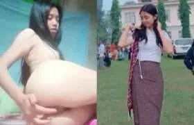 စောက်ဖုတ်လေးကို ညင်ညင်သာသာလေးပွတ်ပြတဲ့ ရှမ်းမလေး အောကား – ဖူးကား