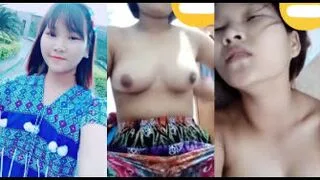 ကိုကို ရဲ့ ခလေးလေးဆိုပြီး တစ်ကိုယ်လုံးချွတ်ပြတဲ့ ဆော်လေး